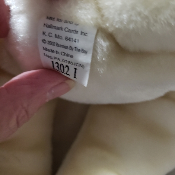 2002 Hallmark Easter "Rumpty Dumpty" Bunnies by the Bay - Picture 7 of 11